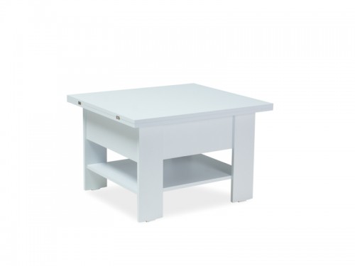 Журнальний столик MATRIX SIGNAL білий